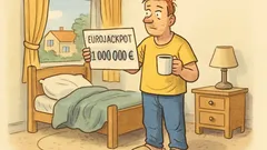 Så vann en lycklig spelare över 54 miljoner euro på Eurojackpot